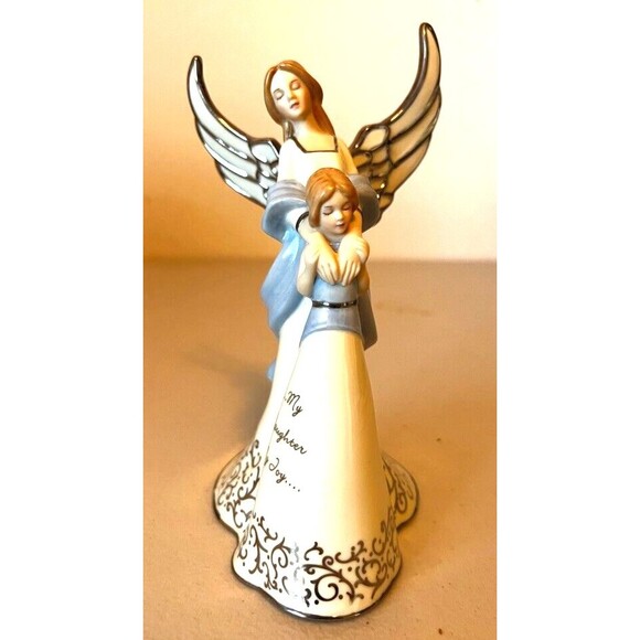 Bradford Music Box Angel “My Daughter My Joy” 2003 - Picture 3 of 8